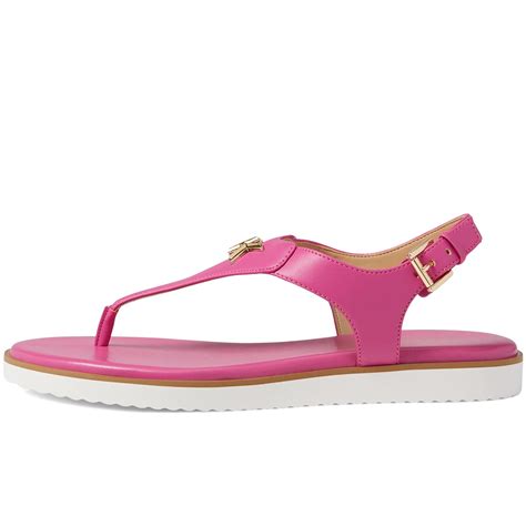 jelly michael kors sandals|women's jilly flat sandals.